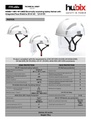 SECRA-1 Electrically insulating helmet with face shield APC 1,  Class E (20 kV AC), Class 0 (1000 V AC/1500 V DC)