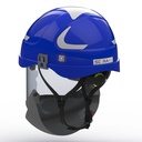 SECRA-2 Electrically insulating helmet with face shield APC 2,  Class E (20 kV AC), Class 0 (1000V AC/1500V DC)