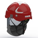 H114 SECRA-2 Helmet integrated face shield APC 2, APTV 36 Cal/cm2,  Class E (20 kV AC), Class 0 (1000V AC/1500V DC)