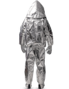 BTS GAFS1000 Aluminized Fire Proximity Suit (Jacket, Trousers, Hood, Gloves, Gaiters)