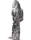BTS GAFS1000 Aluminized Fire Proximity Suit (Jacket, Trousers, Hood, Gloves, Gaiters)