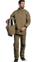 BTS G2ES300 Super Lightweight Electric Arc Flash Protective Garment, APC 2 (42 ATPV)