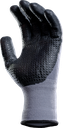 SUPER TECH FLEX + Microfoam Nitrile Coated with PVC dots Safety work gloves