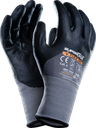 SUPER TECH FLEX GO Microfoam Nitrile 3/4 Coated work gloves