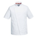 C739 Chef's Mesh Air Pro Asymmetrical Jacket S/S