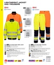 T164 Hi-Vis Mesh Panel Work Jacket 