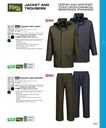 S650 Flexatex Chem Trousers