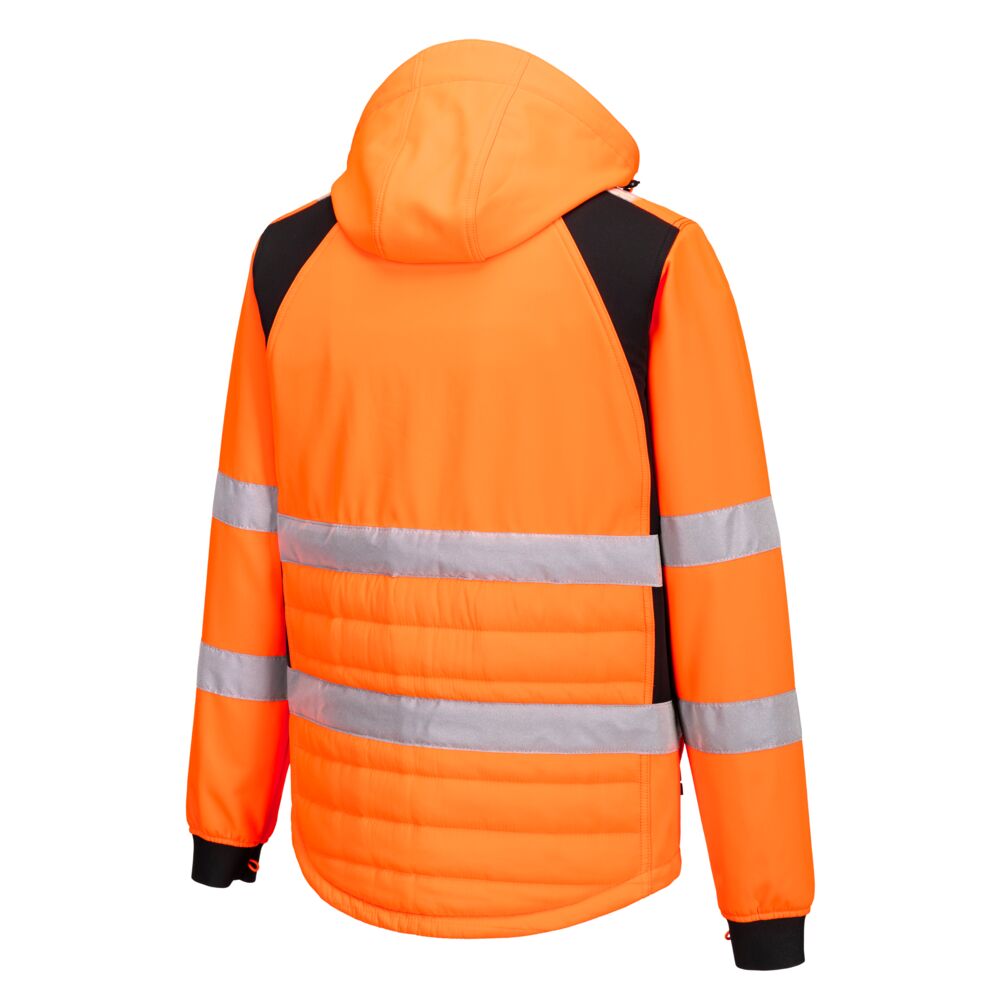 CD863 WX2 Eco Hi-Vis Hybrid Jacket