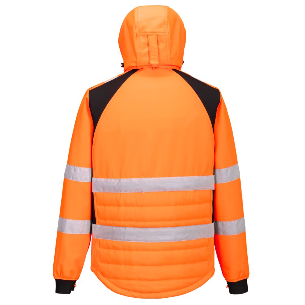 CD863 WX2 Eco Hi-Vis Hybrid Jacket