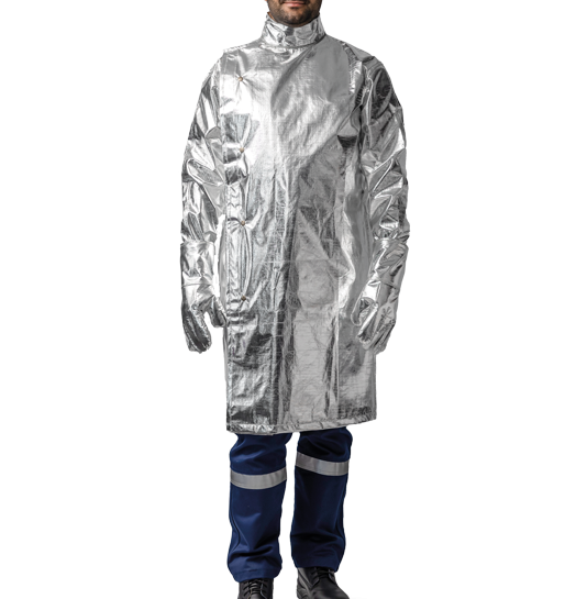 BTS GAJT5000 Aluminized Coated P-Aramid Suit