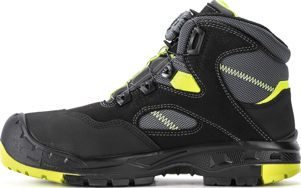 30437-00 ORTISEI BOA® Waterproof Safety Boots S3 WR HRO HI SRC