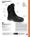 FV03 Composite Leather High Boot S7L ESD HRO LG FO SC CI SR