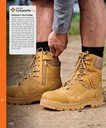 FD22 Composite Leather Shin Boot S3S HRO FO SC HI CI AN LG SR