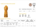 ELSEC 2.5 Arc Insulating natural rubber gloves class 00/RC (500 V), Arc Tested