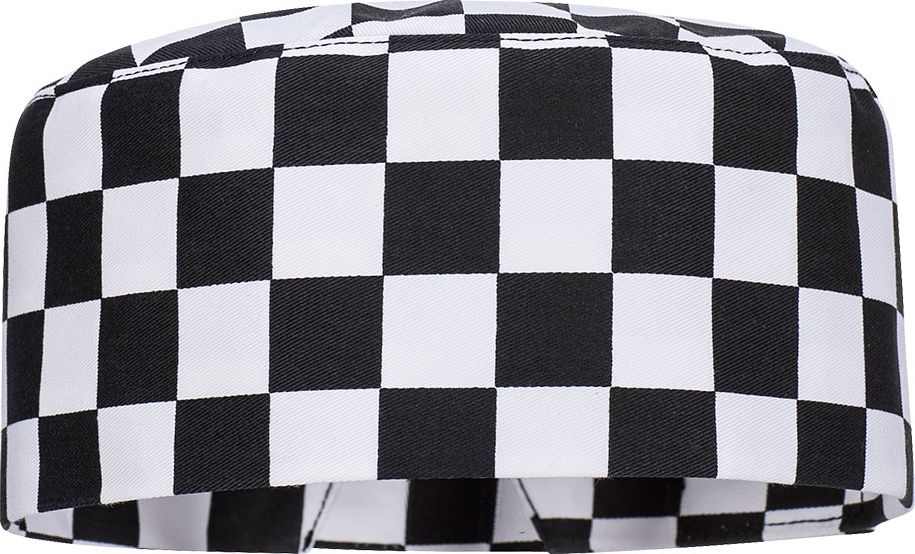 S895 Harrow Chefs Skull Cap