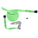 FA 60 104 00 Quadpod (lashing webbings included)