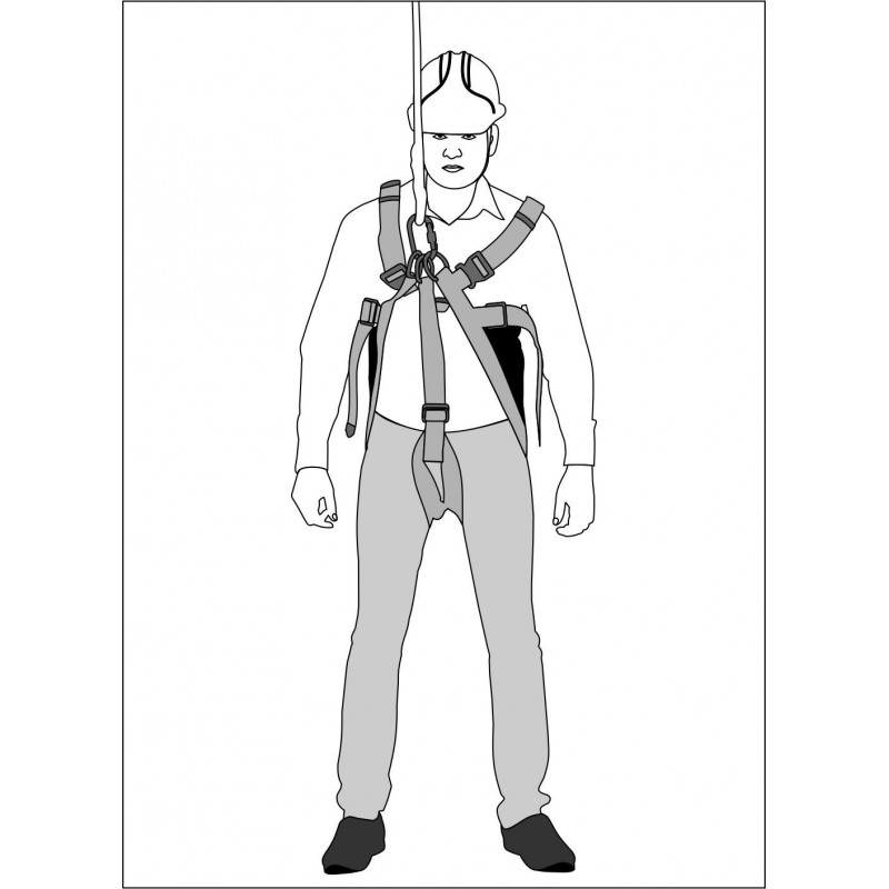 FA 70 005 00 Evacuation triangle