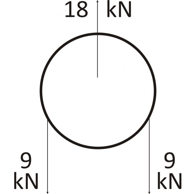 FA 70 008 00 Single Aluminium Pulley