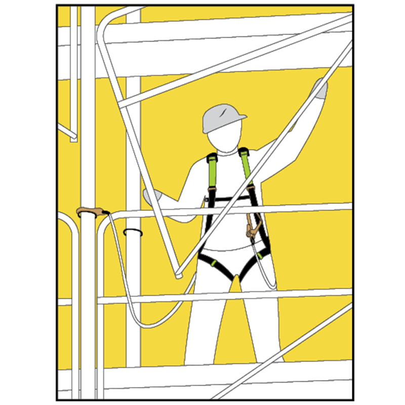 FA8010900 "Comfort" scaffolding kit 
