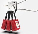 L20 Zinc Alloy Cable Lockout