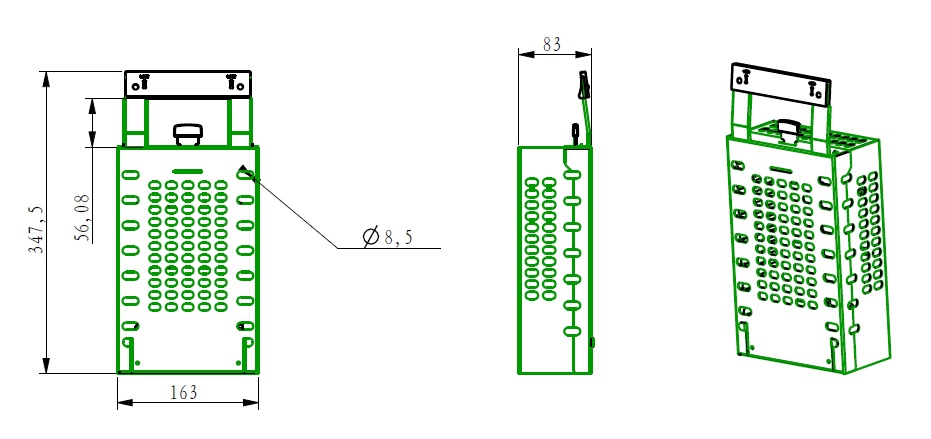 X03 Portable Lockout Box