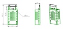 X03 Portable Lockout Box