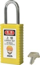 501 6.3/38mm Long ABS Body & Steel Shakle LOTO Padlock