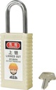 501L 6.3/76mm Long ABS Body & Steel Shakle LOTO Padlock