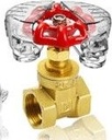 F1CR Full Transparent Gate Valve Lockout