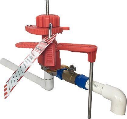 F31 Universal Valve Lockouts (Single Arm)
