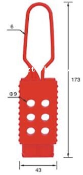 K4 Non-Conductive Nylon Hasps