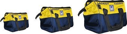 T23 Lockout Kit Bag in Yellow/Blue