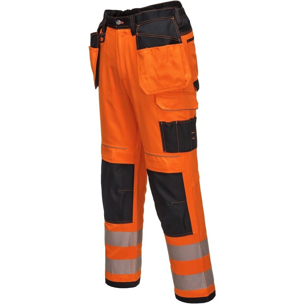 PW306 PW3 Hi-Vis Stretch Holster Trouser