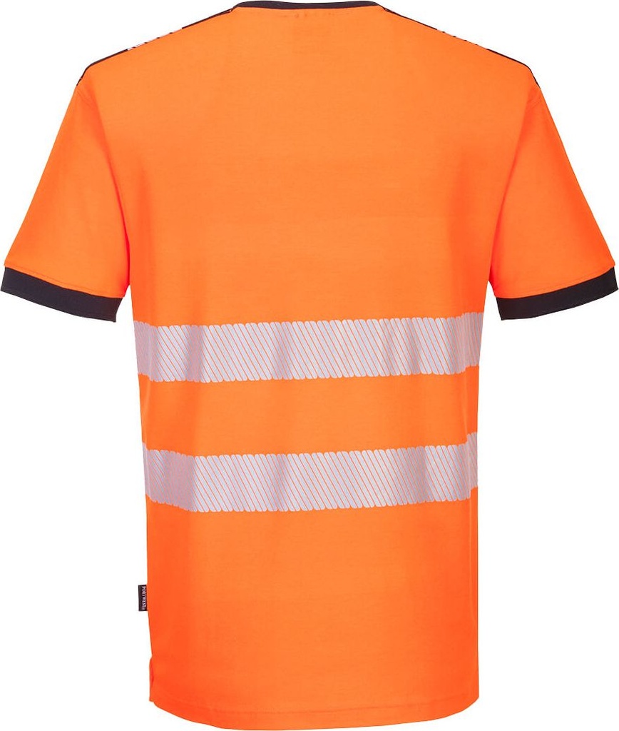 PW310 PW3 Hi-Vis V-Neck T-Shirt