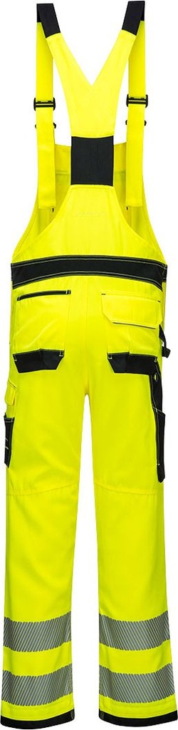 PW344 PW3 Hi-Vis Bib & Brace