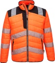 PW371 PW3 Hi-Vis Baffle Jacket
