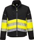 PW375 PW3 Hi-Vis Class 1 Softshell Jacket (3L)