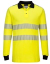 FR702 WX3 Flame Resistant Hi-Vis Polo Shirt