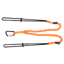 TS 90 001 02 Forked stretch lanyard for connecting tools
