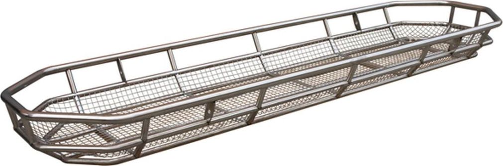 02.05.0122 Metal Basket Stretcher "HERMES II" (Two-Piece)