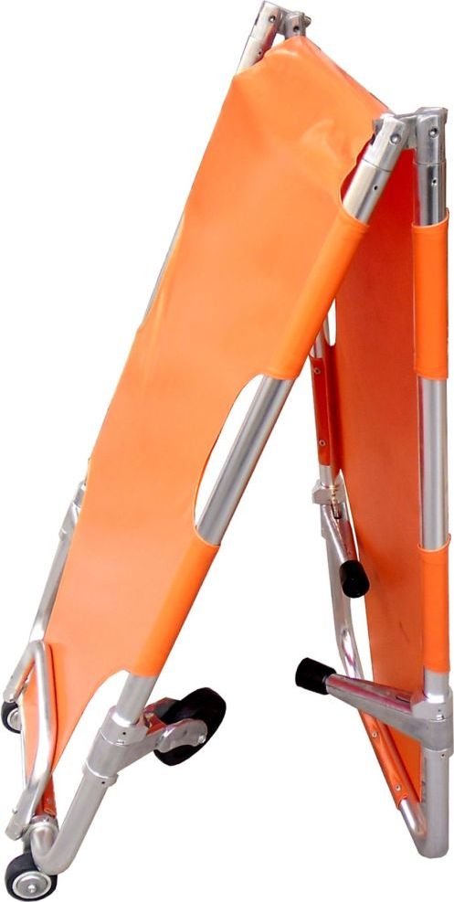 02.05.0020 Foldable stretcher with wheels "ATHENA I"