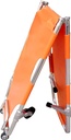 02.05.0020 Foldable stretcher with wheels "ATHENA I"