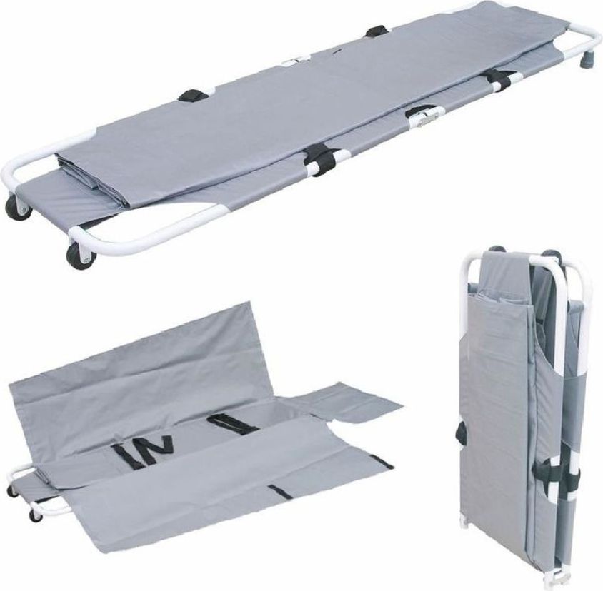 01.04.1191 Stretcher with body bag "ATHENA III"