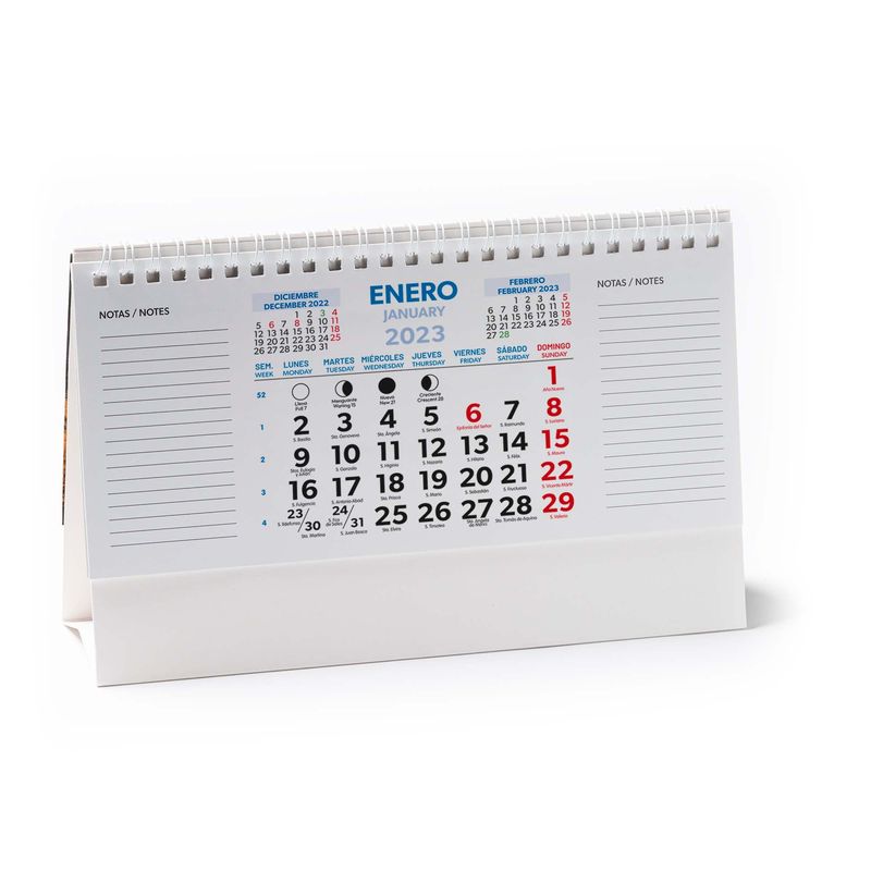 CN8066 FLINT Calendar