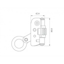 FA 20 104 00 - OLLY Fall Arrester alone to be used on polyester kernmantle rope 12mm