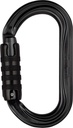 M33A OK Oval carabiner for use with pulleys and ascenders