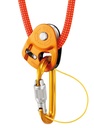 M39A Sm'D Very versatile, lightweight, compact, D-shaped locking carabiner