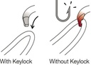 M073 VULCAN High-strength, large-capacity asymmetrical carabiner