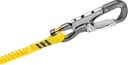 M043AA EASHOOK OPEN Connector with gated connection point for double lanyard and work positioning lanyard