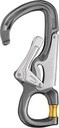 M043AA EASHOOK OPEN Connector with gated connection point for double lanyard and work positioning lanyard